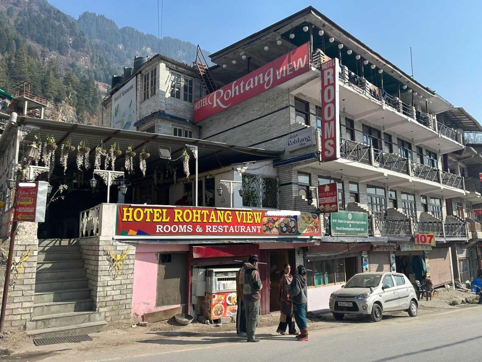 Hotel O Rohtang View 马拉里 外观 照片